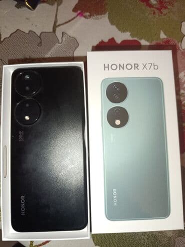 honor 7a 32gb qiymeti: Honor X7b, rəng - Qara, Sənədlərlə — 4