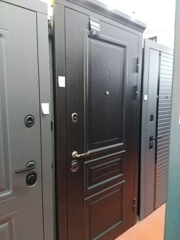 qara encir: Bu qara rəngli metal qapılar evinizi qorumaq üçün etibarlı seçimdir — 4