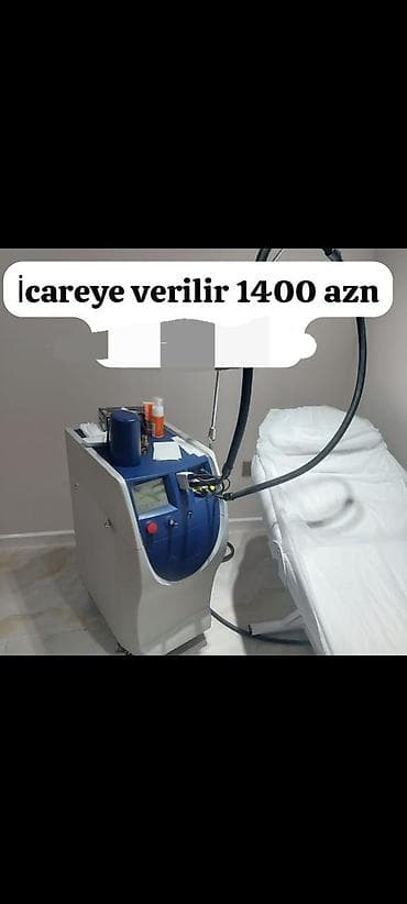yer ustu kondisioner: İcarəyə verilir – 1400 AZN Peşəkar lazer epilyasiya aparatı — 1
