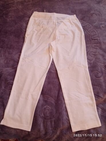 milli ordu forma: 46 razmer qadın beyaz şalvar. Yenidir — 2