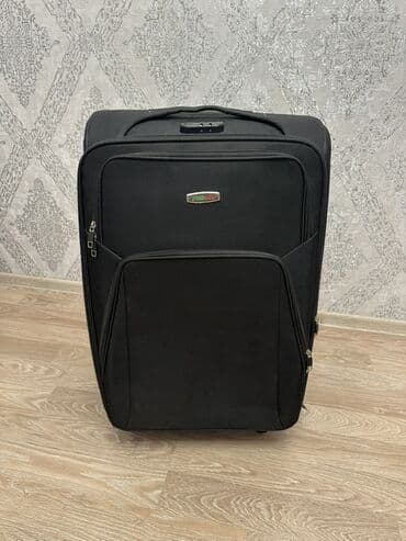 Maskalar, eynəklər: Çamadan (L ölçüdür) 70 sm hündürlükdə 1 dəfə istifadə olunub əla — 1