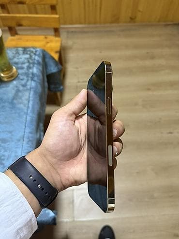 arxa goruntu kamera: IPhone 13 Pro Max, 128 GB, Matte Gold, Simsiz şarj — 3