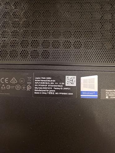 processor core i7: İşlənmiş Lenovo Legion, 15.6 ", Intel Core i7, 1 TB, Pulsuz çatdırılma — 8