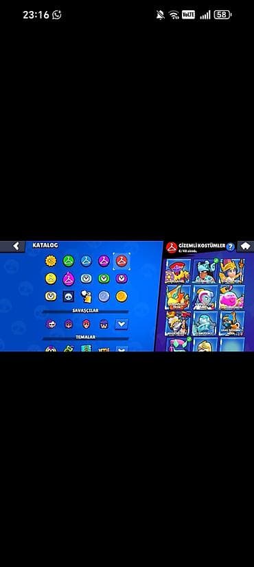 PS2 & PS1 (Sony PlayStation 2 & 1): Brawl stars 60 k hesab. Ciddi alıcılar yazsın. Barter yoxdu. Qiymət 18 — 6