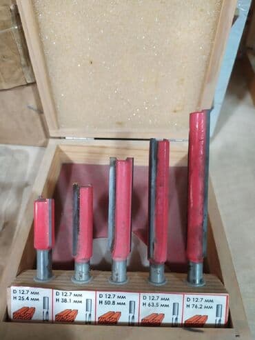 alətlər dəsti: Frez Başliglari komplekt yeni Whatsapp yazın — 1