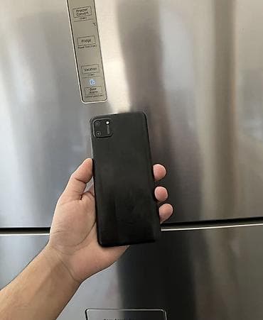 satılık telefonlar: Realme C11, 32 GB, rəng - Qara, Face ID — 5