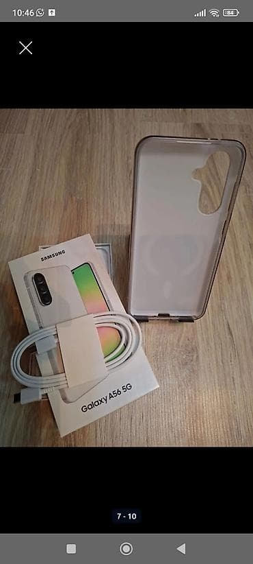 samsung grand 2: Samsung Galaxy A56 5G, rəng - Ağ, İki sim kartlı — 1