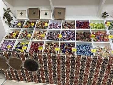 Оборудование для ресторанов, кафе: Şirniyyat və qənnadı məhsulları vitrini – geniş seçım - Çəkilə bilən — 3