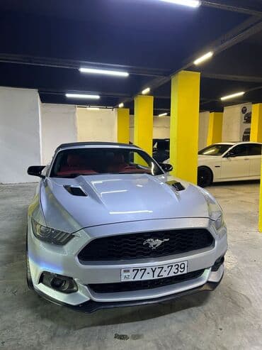 аренда квартир долгосрочно: ForD Mustang 2017 Ancag Toy maşını kimi Verilir Təkcə Bəzədilib — 2