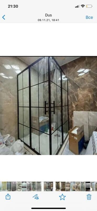 Duş kabinaları, arakəsmələr: Duş kabinaları, arakəsmələr — 6