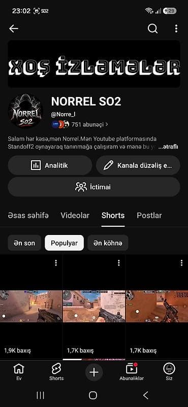 video editor: Qiymet sondu! Tam guvenli sekilde satilir hesab. Kim istese Qr ilə — 1