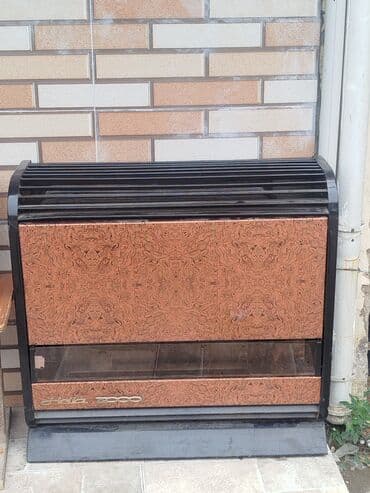 gence işıq idaresi: Qaz sobası/istilik sistemi – “Fero 2000” - Tip: Qazla işləyən otaq — 1