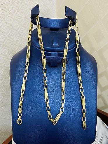 versace qizil sepler: Boyunbağı, Versace, Sarı qızıl, 585 Əyar, 14 g, Pulsuz çatdırılma — 2