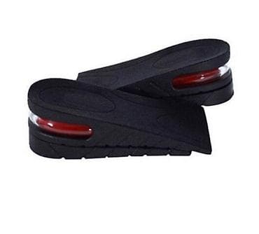 Boyuzadıcı dabanlıq 5 sm
Boyuzadan ayaqqabı içliyi 5 sm lalafo.az -da Boyuzadıcı dabanlıq 5 sm
Boyuzadan ayaqqabı içliyi 5 sm
