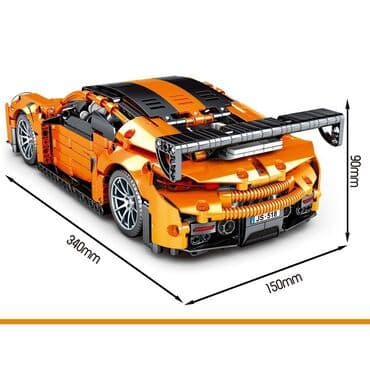 sluban çəhrayı arzular konstruktorları: Oyuncaq maşın Lego Konstruktor Lego "Oyuncaq Maşın"🚗 🔹Ölkə daxili — 2