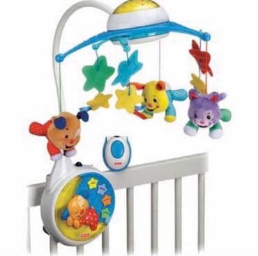 oyuncaq robot: Fisher Price donence oyuncaq. Yaxsi veziyyetdedi, musigisi var (turk — 5