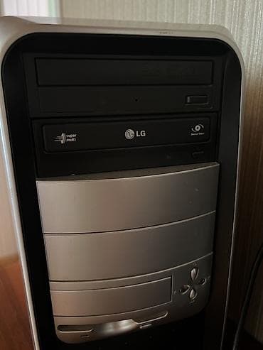 2 ci el komputer: Kompüter seti – masaüstü sistem blok + Dell monitor İkisi birlikdə 40 — 3