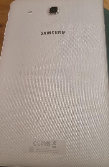 internet kod: Samsung planşet - Model: Samsung Galaxy Tab seriyası (ağ rəng, ön — 3