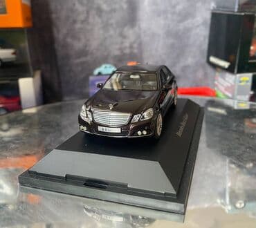 metbex tavan modelleri: Коллекционная модель Mercedes-Benz E Class W212 brown 2009 Dealer — 11