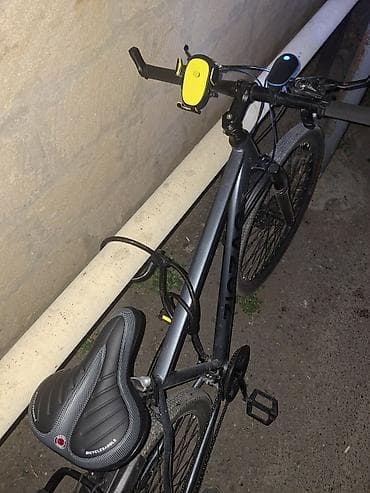 velosiped kaska: Şəhər velosipedi 29" — 2