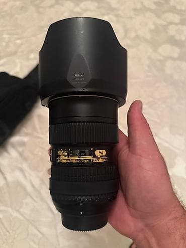2470: Salam Aleykum.Nikon ucun 24-70 satilir.idial veziyetdedir — 2
