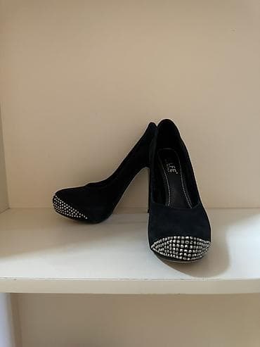 Şəxsi əşyalar: Qısaboğaz, Ölçü: 38, rəng - Qara, İşlənmiş — 3