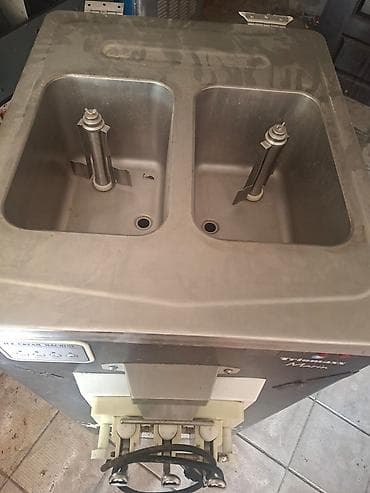 koptit aparati: Triomaxx “Marin” soft dondurma aparatı - Peşəkar tipli, yerüstü model — 2