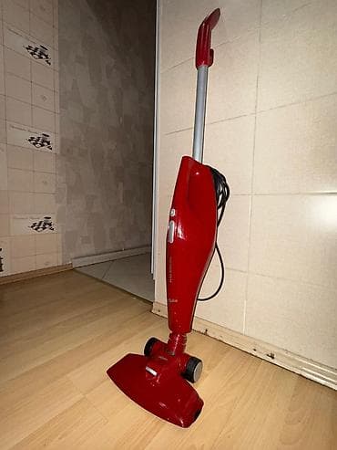 Hausberg Alpha şaquli tozsoran - Rəng: qırmızı - Korpusa inteqrə — 4
