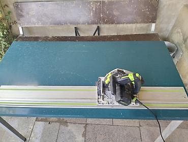 Festool TS 55 REBQ plunge tipli şinli diskli mişar Texniki