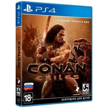 Ps4 Conan exiles