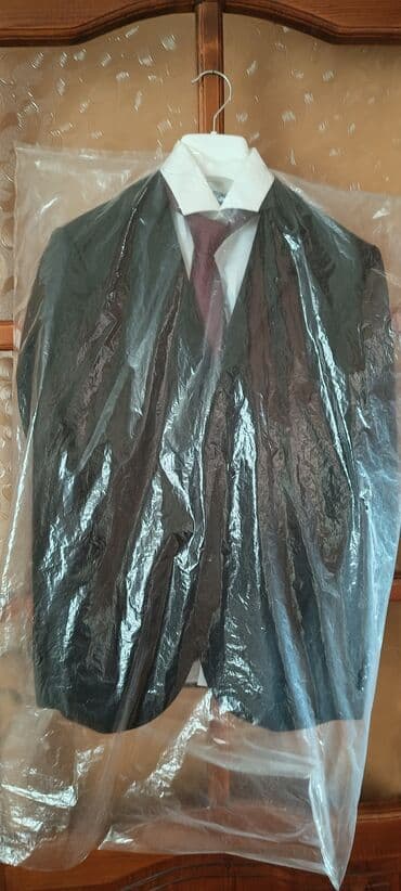 boş şalvar: Kiși üçün klassik kostyum dəsti Komplekt: 1defe geyinilib yep yenidi — 3