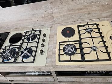 Qaz plitəsi Quraşdırılan, 4 gözlü, Yeni — 8
