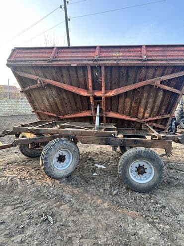 lizinqlə satılan avtomobillər: Kənd təsərrüfatı üçün ikioxlu traktor qoşqusu - Tip: mexaniki damperi — 3