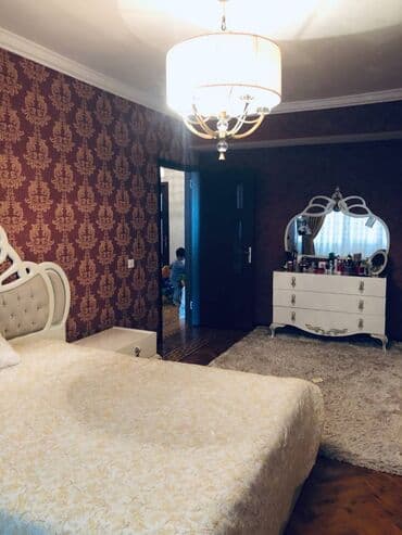 ucbucaq evlər: Bakı, 3 otaqlı, Köhnə tikili, m. Gənclik, 110 kv. m — 18