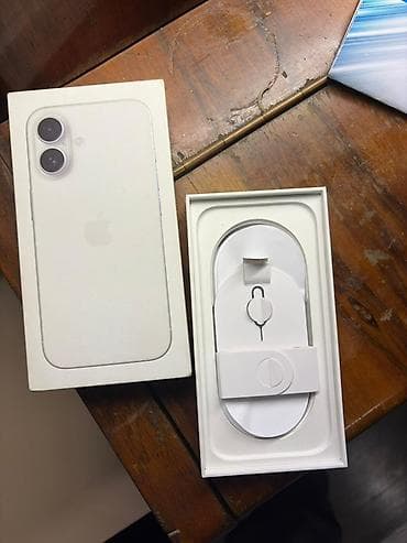 Elektronika: IPhone 16, 128 GB, Gümüşü — 5