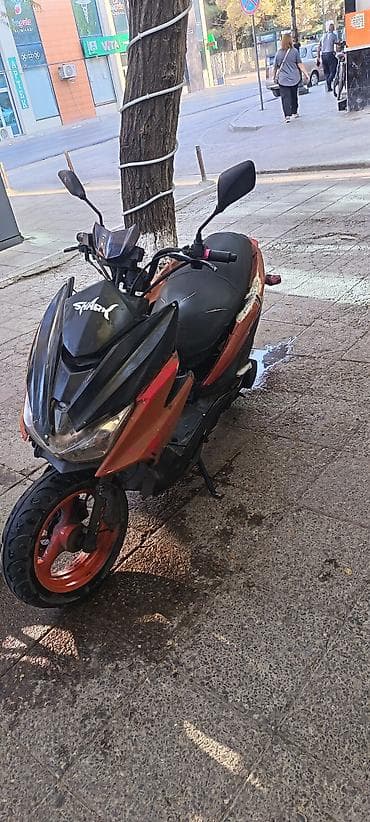 Tufan - shark, 150 sm3, 2021 il, 20000 km