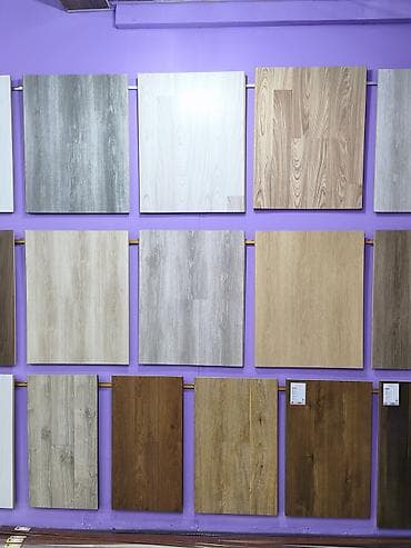Laminat döşəmə panelləri – geniş rəng və tekstura seçimi • Material