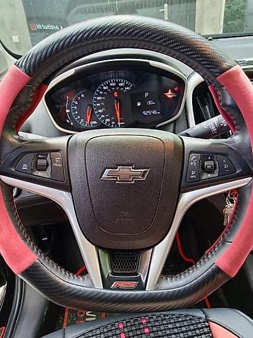 mini karavan: Chevrolet Aveo: 1.4 l | 2017 il 92500 km Hetçbek — 7