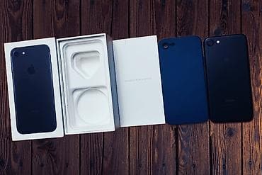 IPhone 7, 32 GB, Qara, Barmaq izi