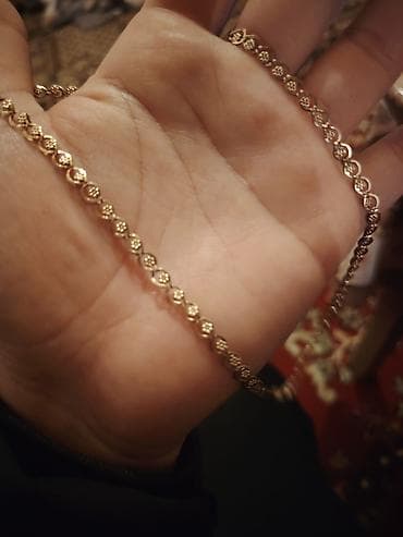 qızıl 583: Salam qızıl 583 əyyardı qramı 4.55 qramdır — 2