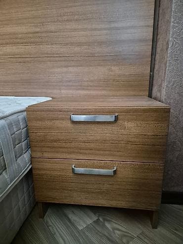 İkinəfərlik çarpayı, Bazasız, Matras ilə, Siyirməsiz — 3