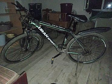 Şəhər velosipedləri: URBAN SPORT velosiped - Gödək çərçivəli şəhər/trek tipli velosiped - — 5