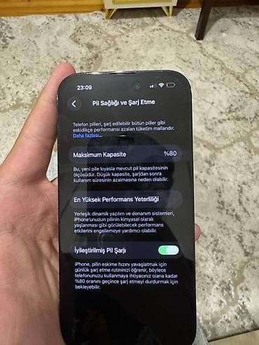 note 14 pro: IPhone 14 Pro, 256 GB, Qara, Zəmanət, Barmaq izi, Simsiz şarj — 3