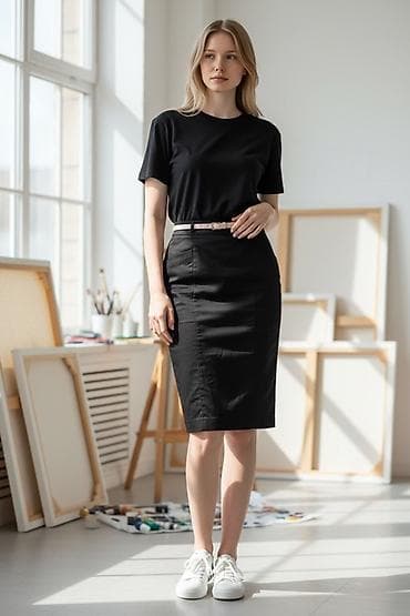 Toy paltarları və aksesuarları: Qadın geyimləri kolleksiyası - Zeytun yaşıl rəngdə, atlas parıltılı — 7