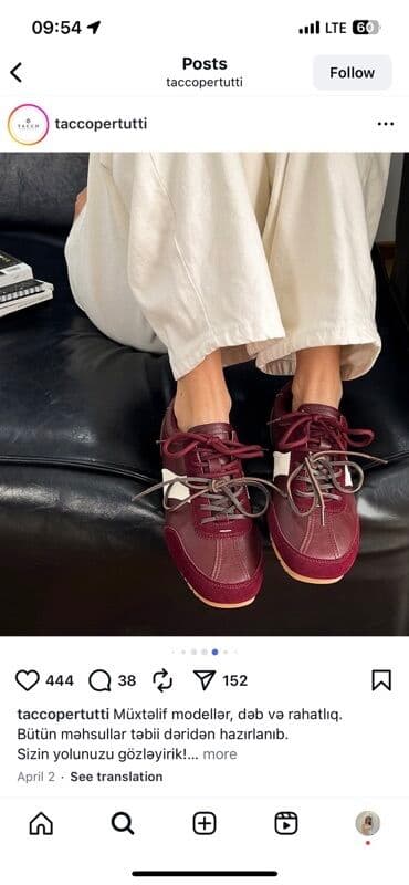 Taccopertutti brendindən 90 manata alınmış təbii dəridən hazırlanmış