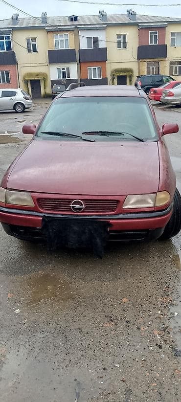 şkoda: Opel Astra: 1.6 l | 1997 il 15465 km Universal — 4