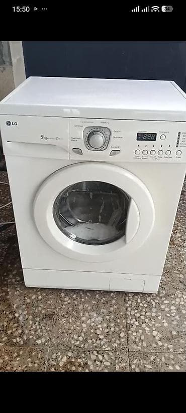 mp3 yükle: Paltaryuyan maşın LG, 5 kq, Avtomat, Qurutmasız — 1