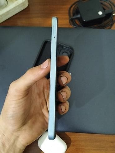 telefon tesla: Oppo A18, 128 GB, rəng - Göy, Sensor, Barmaq izi, İki sim kartlı — 2