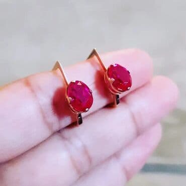 1 qram gümüş nece manatdir: Sırğa, Sarı qızıl, 583 Əyar, 332 g — 3