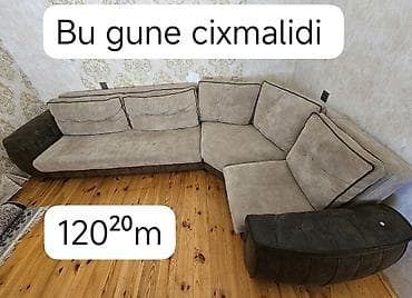 Divan, İşlənmiş, Bazalı, Çatdırılma yoxdur — 1